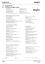 Preview for 116 page of EWM Phoenix 351 Expert puls FDW Operating Instructions Manual