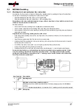 Предварительный просмотр 27 страницы EWM Phoenix 355 Expert 2.0 puls MM TKM Operating Instructions Manual