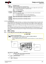 Предварительный просмотр 71 страницы EWM Phoenix 355 Progress puls HP MM TKM Operating Instructions Manual