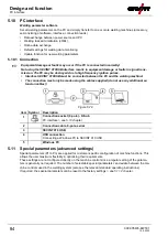 Предварительный просмотр 84 страницы EWM Phoenix 355 Progress puls HP MM TKM Operating Instructions Manual