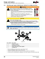 Предварительный просмотр 28 страницы EWM Phoenix 355 Progress puls MM TDM Operating Instructions Manual