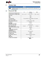 Предварительный просмотр 47 страницы EWM Phoenix 355 Progress puls MM TDM Operating Instructions Manual