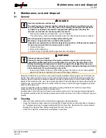 Предварительный просмотр 107 страницы EWM Phoenix 355 Progress puls MM TKM Operating Instructions Manual