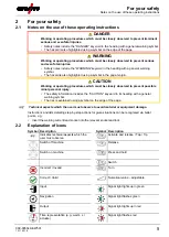 Preview for 5 page of EWM Phoenix 401 Expert 2.0 puls MM FKG Operating Instructions Manual