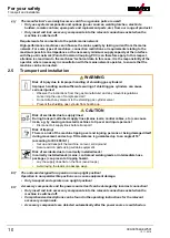 Preview for 10 page of EWM Phoenix 401 Expert 2.0 puls MM FKG Operating Instructions Manual