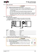 Preview for 23 page of EWM Phoenix 401 Expert 2.0 puls MM FKG Operating Instructions Manual