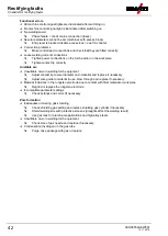 Preview for 42 page of EWM Phoenix 401 Expert 2.0 puls MM FKG Operating Instructions Manual