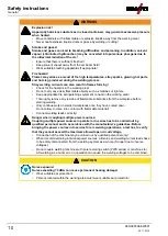 Preview for 10 page of EWM Phoenix 401 Progress puls LP MM FKW Operating Instructions Manual