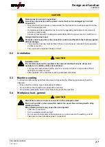 Предварительный просмотр 27 страницы EWM Phoenix 401 Progress puls LP MM FKW Operating Instructions Manual