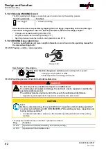 Preview for 62 page of EWM Phoenix 401 Progress puls LP MM FKW Operating Instructions Manual