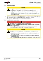 Предварительный просмотр 71 страницы EWM Phoenix 401 Progress puls LP MM FKW Operating Instructions Manual