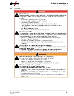 Предварительный просмотр 9 страницы EWM Phoenix 401 Progress puls MM FKW Operating Instructions Manual