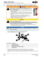 Предварительный просмотр 32 страницы EWM Phoenix 401 Progress puls MM FKW Operating Instructions Manual