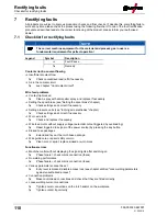 Предварительный просмотр 110 страницы EWM Phoenix 401 Progress puls MM FKW Operating Instructions Manual