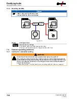 Предварительный просмотр 114 страницы EWM Phoenix 401 Progress puls MM FKW Operating Instructions Manual