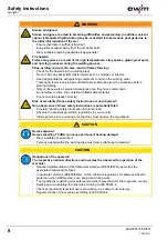 Предварительный просмотр 8 страницы EWM Phoenix 404 Progress puls TGD Operating Instructions Manual