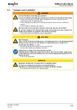 Предварительный просмотр 11 страницы EWM Phoenix 404 Progress puls TGD Operating Instructions Manual