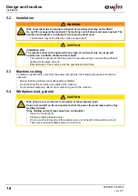 Предварительный просмотр 18 страницы EWM Phoenix 404 Progress puls TGD Operating Instructions Manual