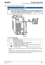 Предварительный просмотр 21 страницы EWM Phoenix 404 Progress puls TGD Operating Instructions Manual