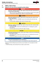 Preview for 6 page of EWM Phoenix Expert drive 4L M3.70 Operating Instructions Manual