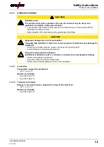 Preview for 13 page of EWM Phoenix Expert drive 4L M3.70 Operating Instructions Manual