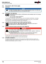 Preview for 16 page of EWM Phoenix Expert drive 4L M3.70 Operating Instructions Manual