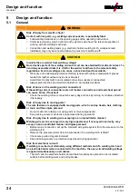 Preview for 24 page of EWM Phoenix Expert drive 4L M3.70 Operating Instructions Manual