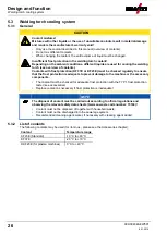 Preview for 26 page of EWM Phoenix Expert drive 4L M3.70 Operating Instructions Manual