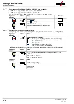 Preview for 42 page of EWM Phoenix Expert drive 4L M3.70 Operating Instructions Manual