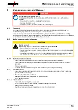 Preview for 79 page of EWM Phoenix Expert drive 4L M3.70 Operating Instructions Manual