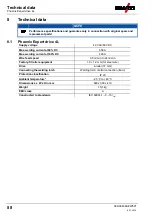 Preview for 88 page of EWM Phoenix Expert drive 4L M3.70 Operating Instructions Manual