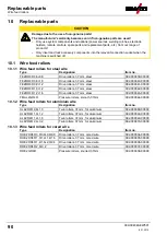 Preview for 90 page of EWM Phoenix Expert drive 4L M3.70 Operating Instructions Manual