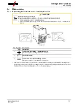 Предварительный просмотр 17 страницы EWM Pico 160 cel puls Operating Instructions Manual