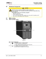 Предварительный просмотр 21 страницы EWM PICO 162 MV Operating Instructions Manual