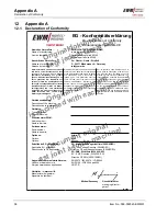 Предварительный просмотр 38 страницы EWM PICO 162 MV Operating Instructions Manual