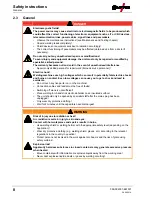 Preview for 8 page of EWM Pico 180 Operating Instructions Manual