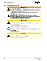 Preview for 12 page of EWM Pico 180 Operating Instructions Manual