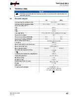 Preview for 43 page of EWM Pico 180 Operating Instructions Manual