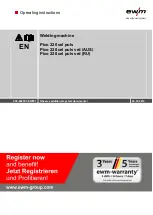 Preview for 1 page of EWM Pico 220 cel puls vrd Operating Instructions Manual