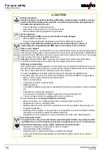 Preview for 10 page of EWM Pico 220 cel puls vrd Operating Instructions Manual