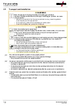 Preview for 12 page of EWM Pico 220 cel puls vrd Operating Instructions Manual