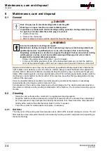 Preview for 34 page of EWM Pico 220 cel puls vrd Operating Instructions Manual