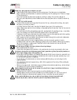 Предварительный просмотр 7 страницы EWM PICO 230 CEL Operating Instructions Manual