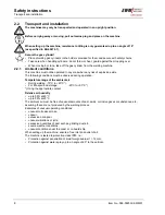 Предварительный просмотр 8 страницы EWM PICO 230 CEL Operating Instructions Manual