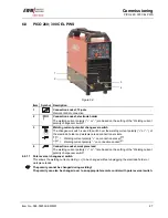 Предварительный просмотр 27 страницы EWM PICO 230 CEL Operating Instructions Manual