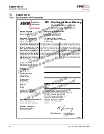 Предварительный просмотр 52 страницы EWM PICO 230 CEL Operating Instructions Manual