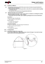 Предварительный просмотр 21 страницы EWM Pico 300 cel pws svrd 12V Operating Instructions Manual