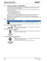 Предварительный просмотр 36 страницы EWM Pico 300 cel SVRD Operating Instructions Manual