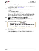 Preview for 15 page of EWM Pico 300 cel Operating Instructions Manual