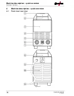 Preview for 16 page of EWM Pico 300 cel Operating Instructions Manual